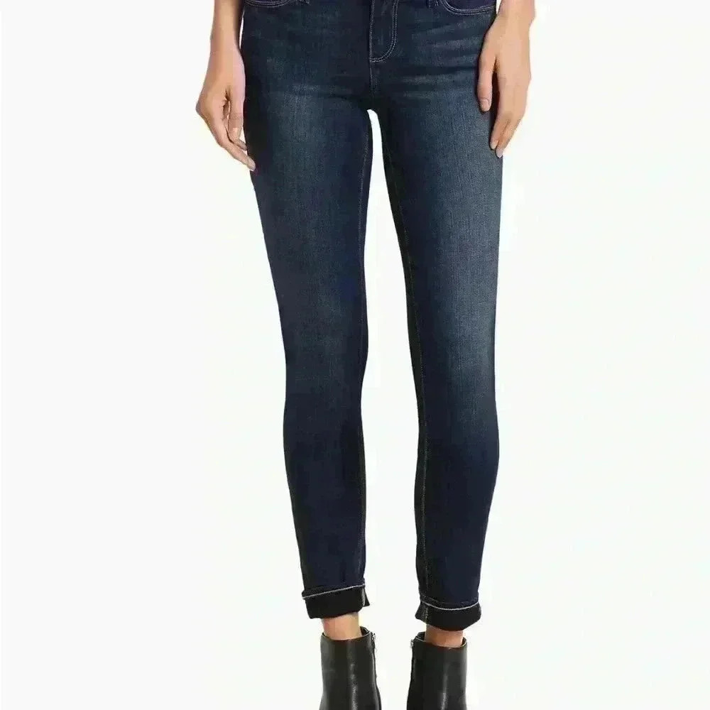 Paige Verdugo Transcend Mid-Rise Ankle Skinny Jeans size 31￼ - Picture 3 of 4